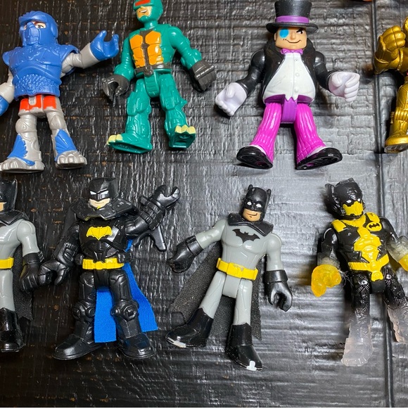 Imaginext Fisher Price DC Comic Marvel Mixed Lot Figures 38 Piece - Picture 5 of 12